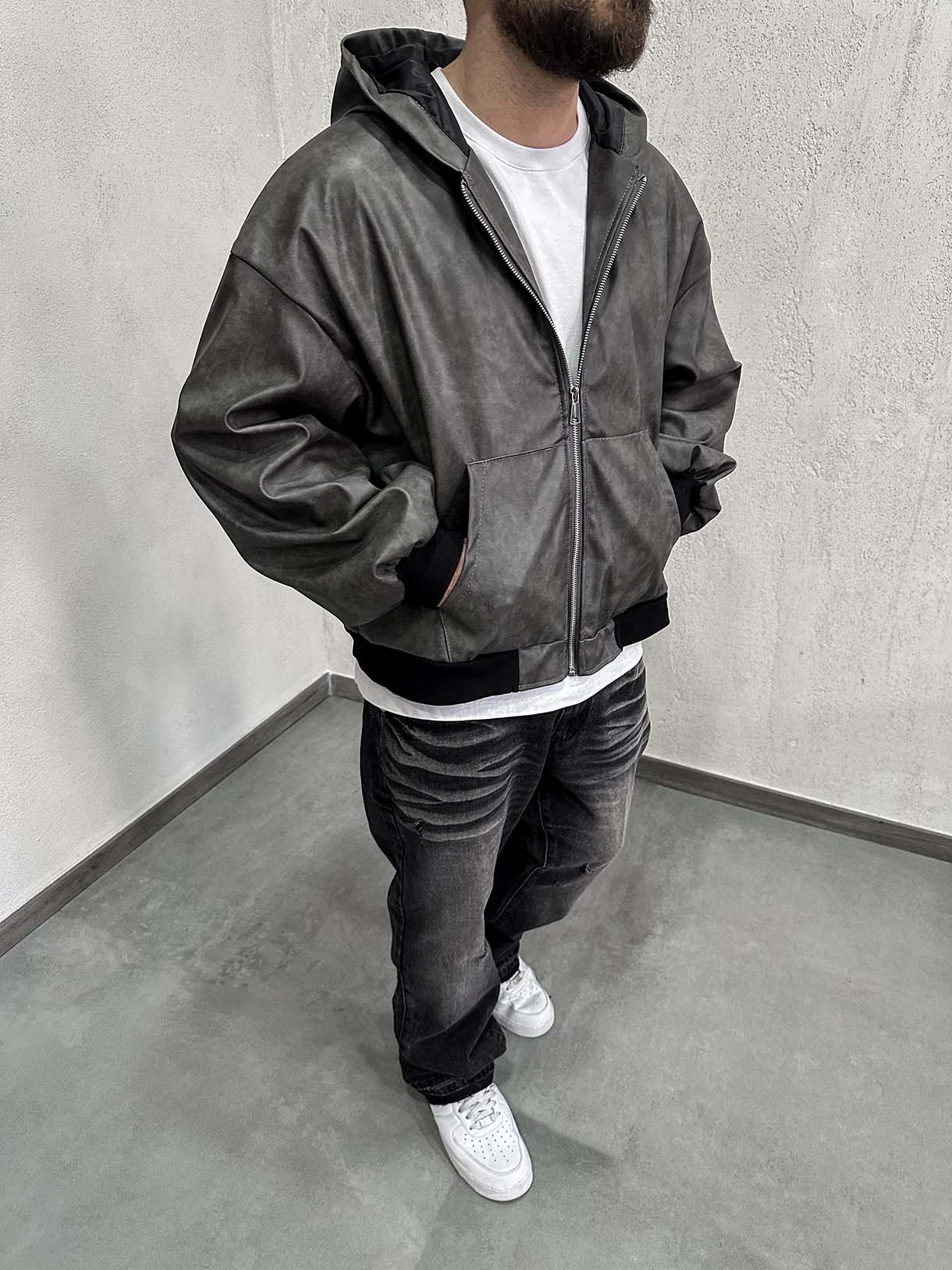 Jacket Ecopelle Mod.Z